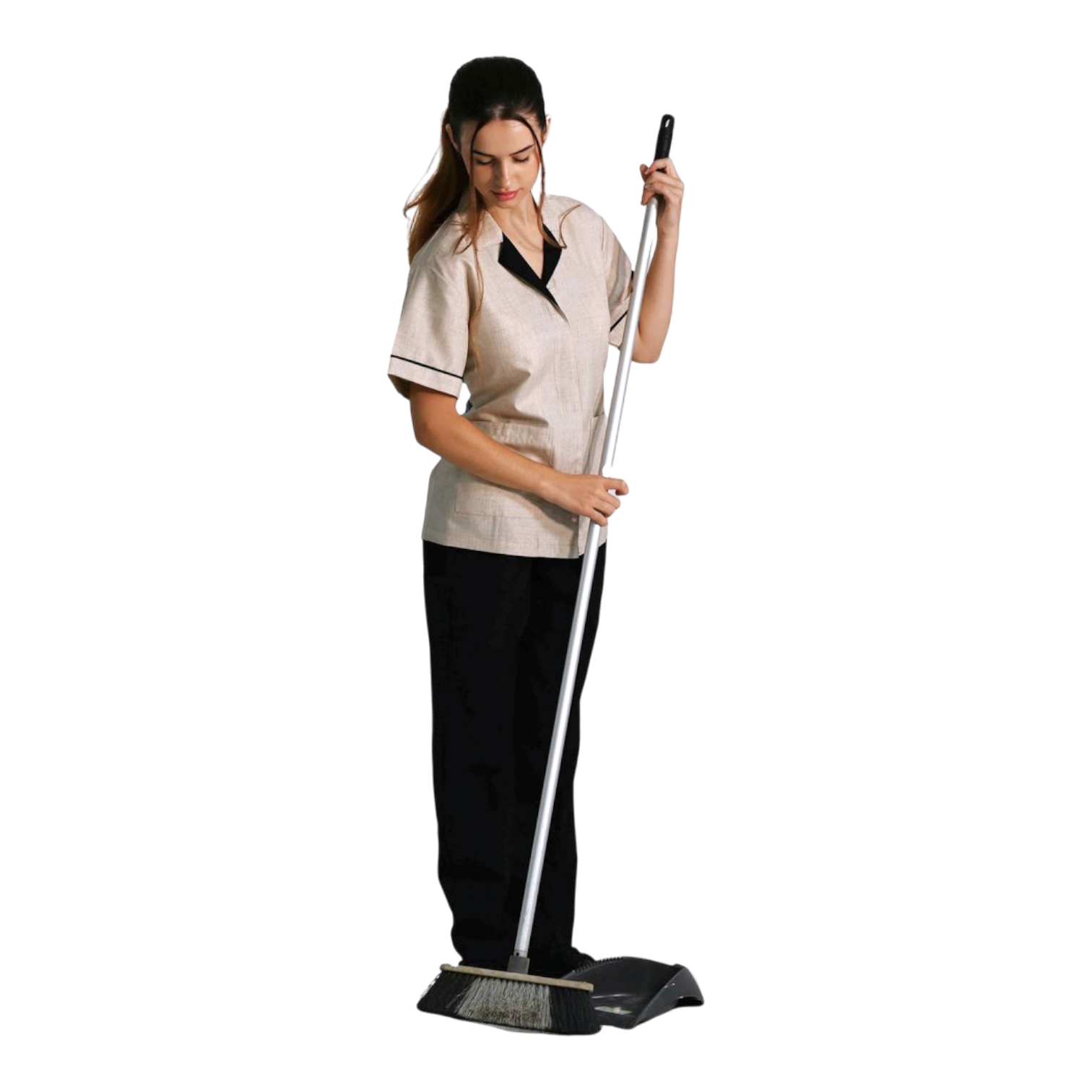 Camisa Laboral Mujer Manga Corta - Confort y Durabilidad