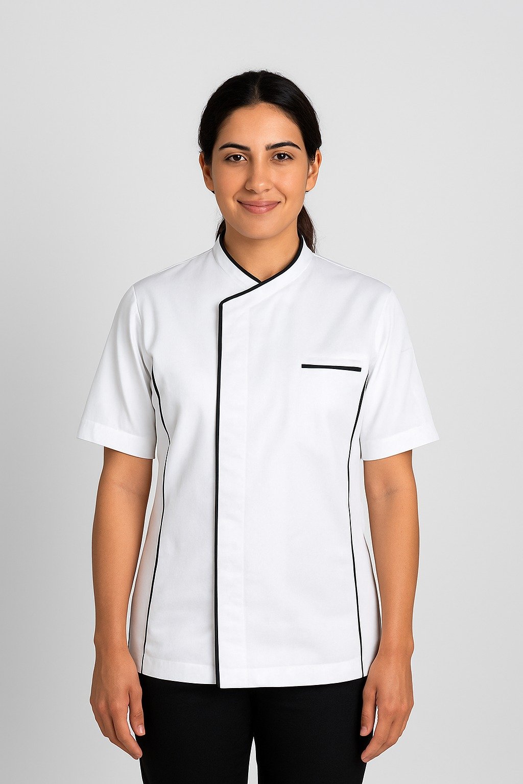 Chef Jacket – soft-touch, breathable for long shifts