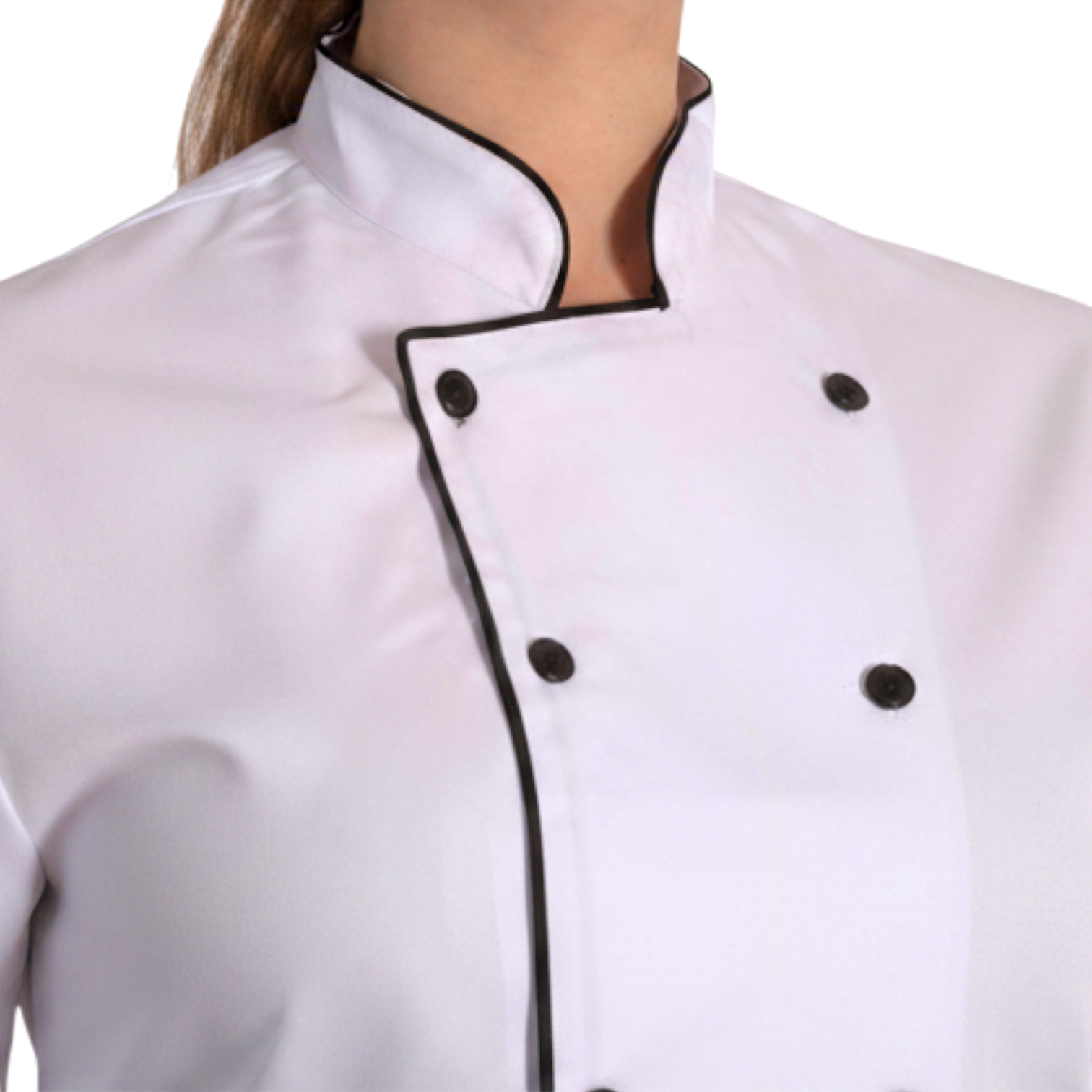 Chaqueta de chef Unisex – resistente a las manchas, ligera y cómoda