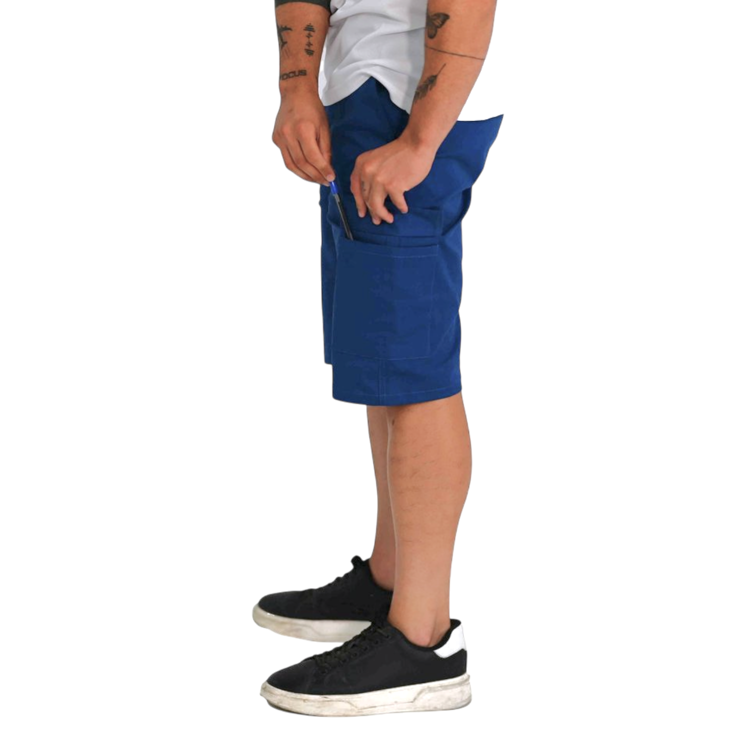 Bermuda de hombre – 6 bolsillos, práctica y resistente