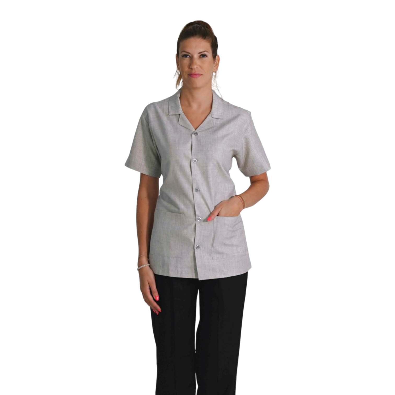 Conjunto de trabajo – camisa manga corta + pantalón