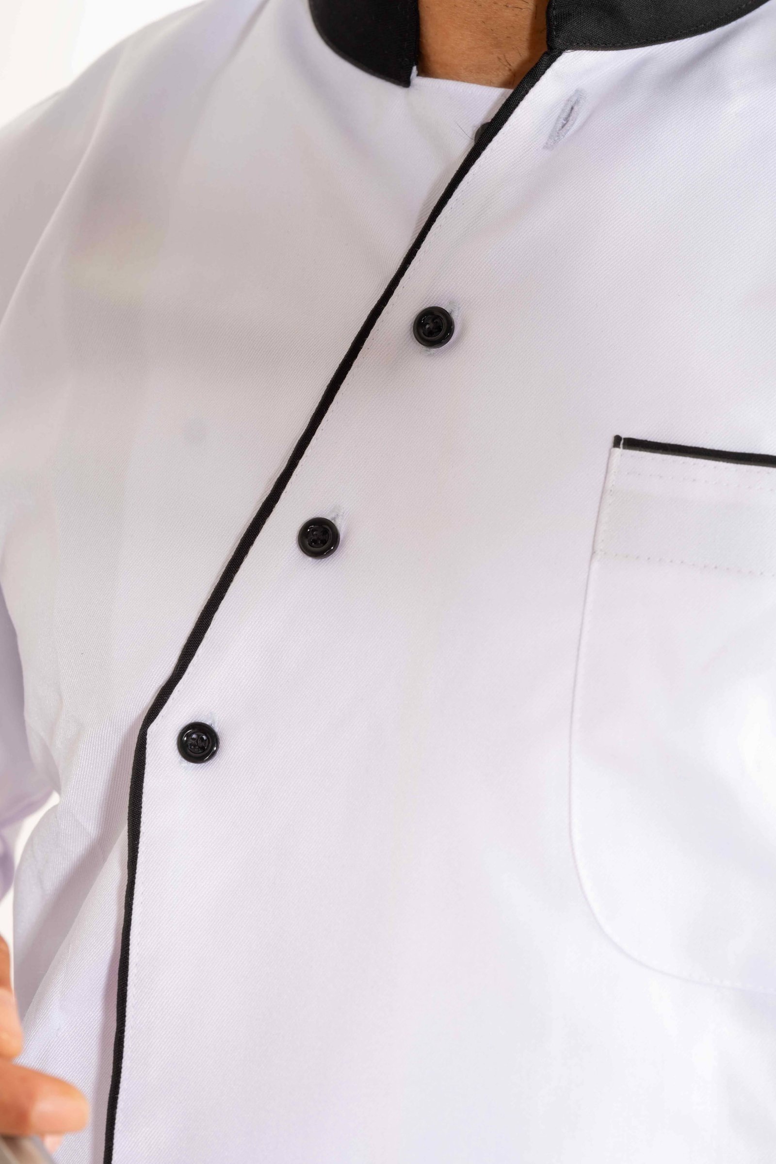 Chef Jacket – soft-touch, breathable for long shifts Chef Jacket