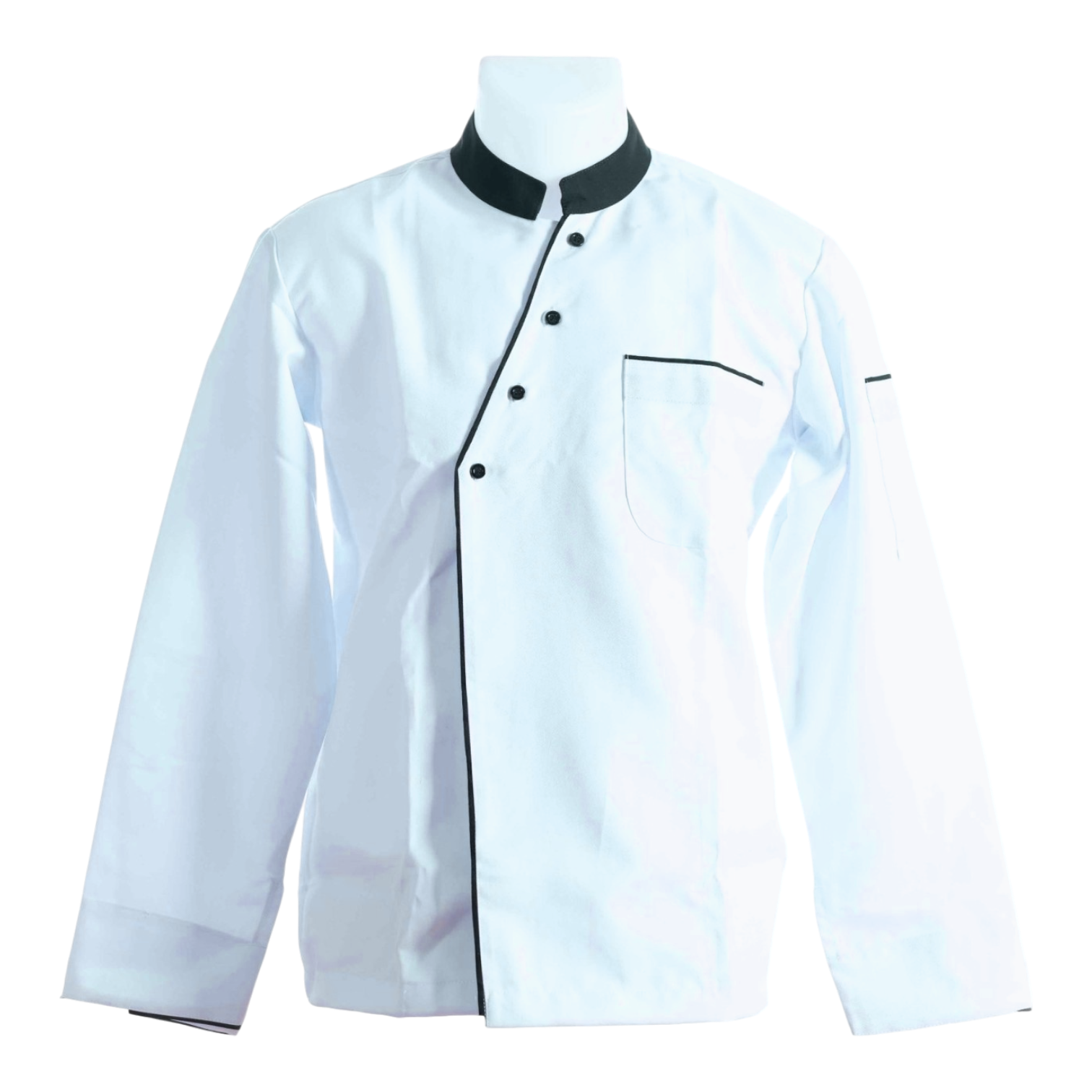 Chaqueta de chef filipina  – suave, transpirable para largas jornadas