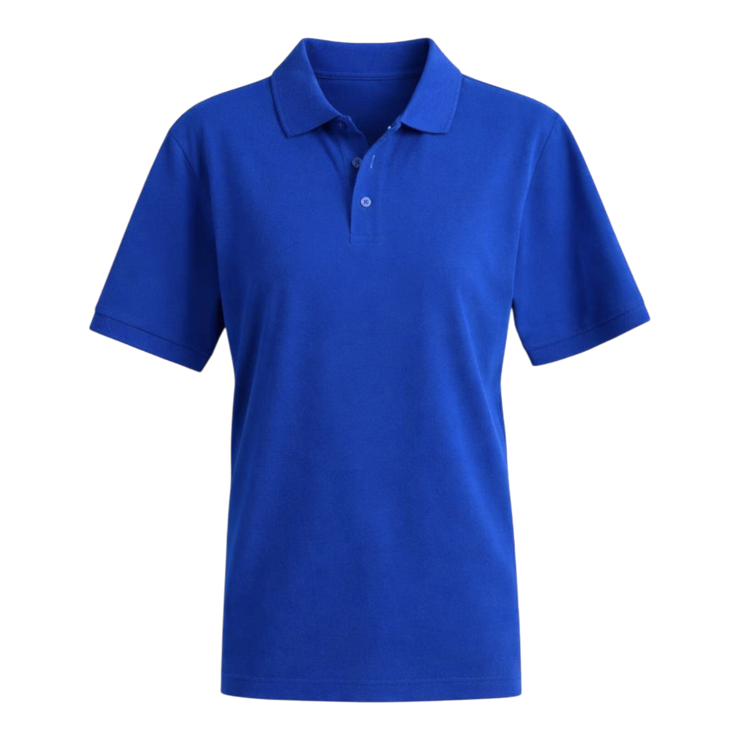 Polo de 3 botones para mujer – suave, transpirable y ligero
