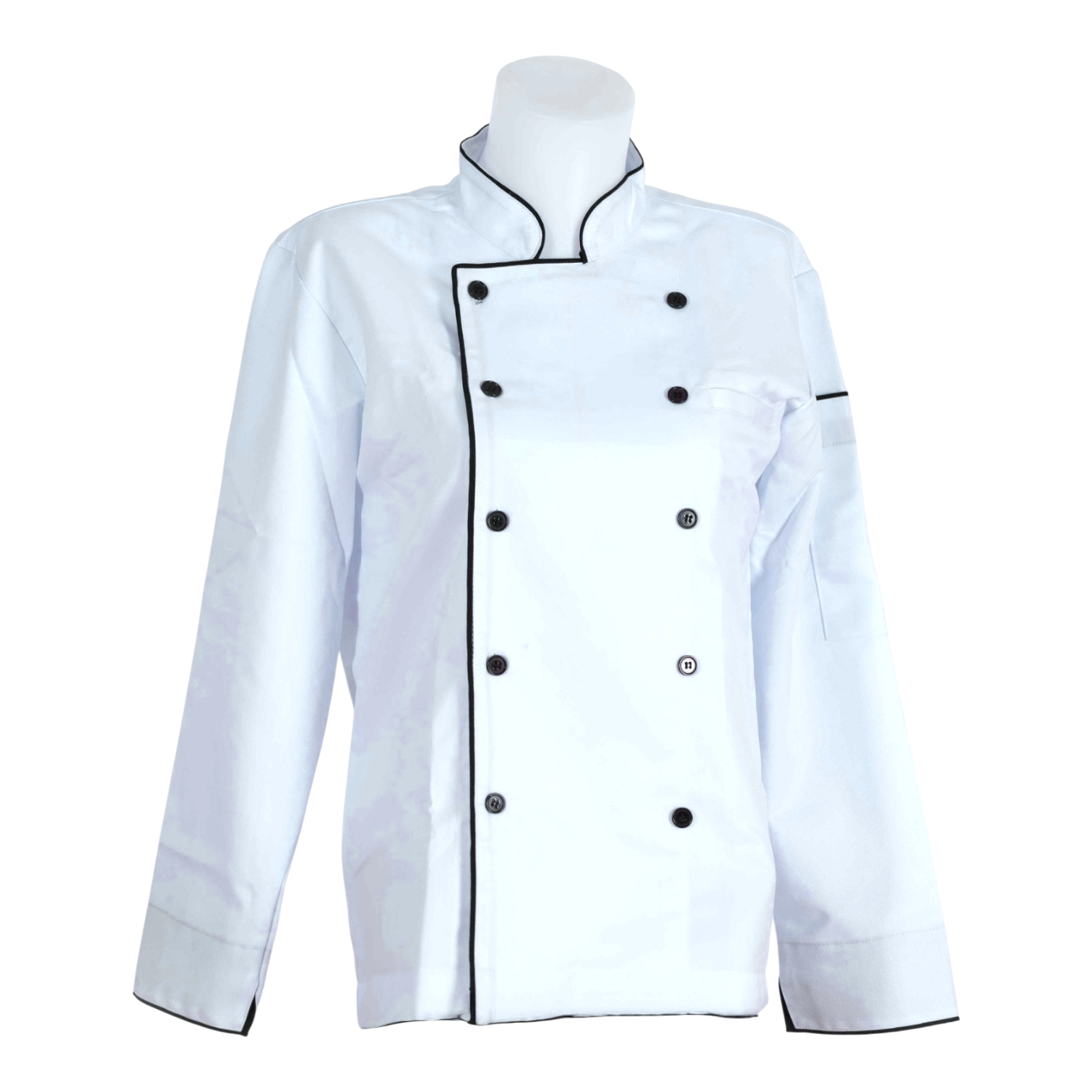 Chaqueta de chef Unisex – resistente a las manchas, ligera y cómoda