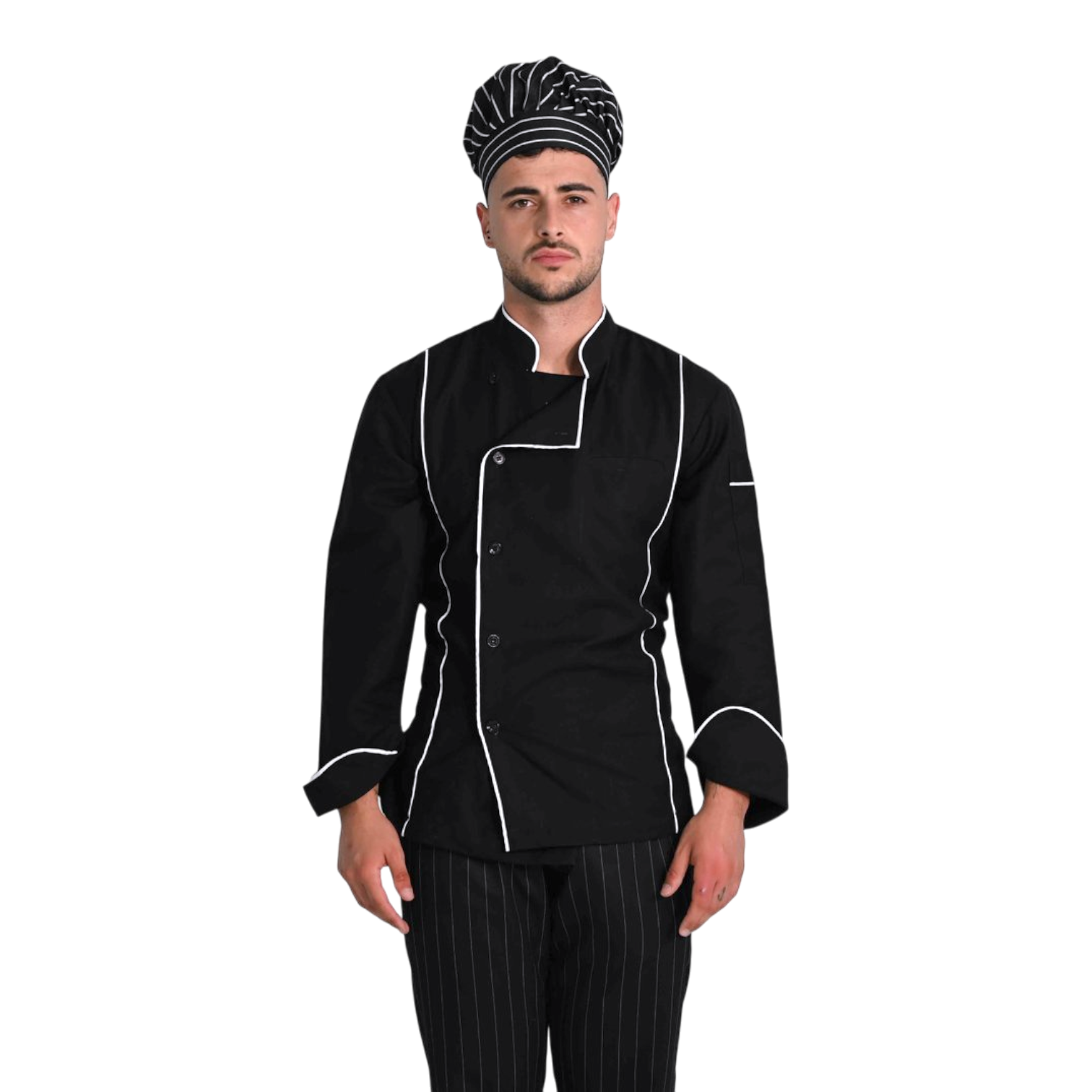 Chaqueta de chef –  práctico y ligero