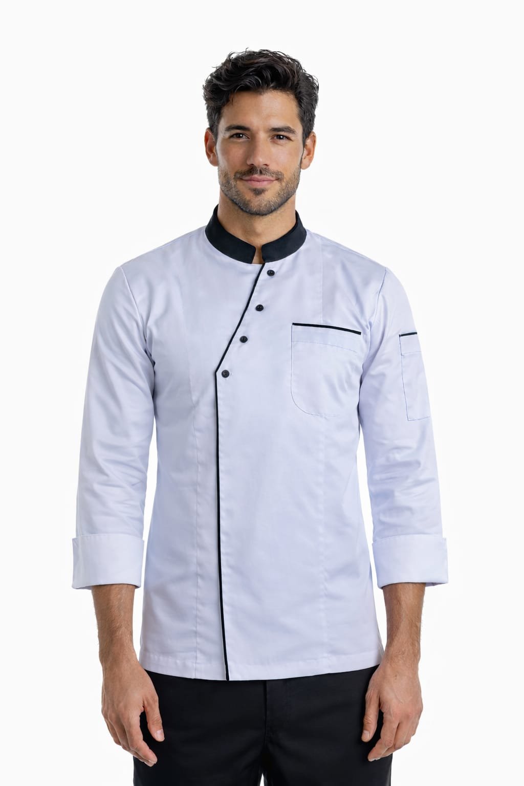 Chef Jacket – soft-touch, breathable for long shifts