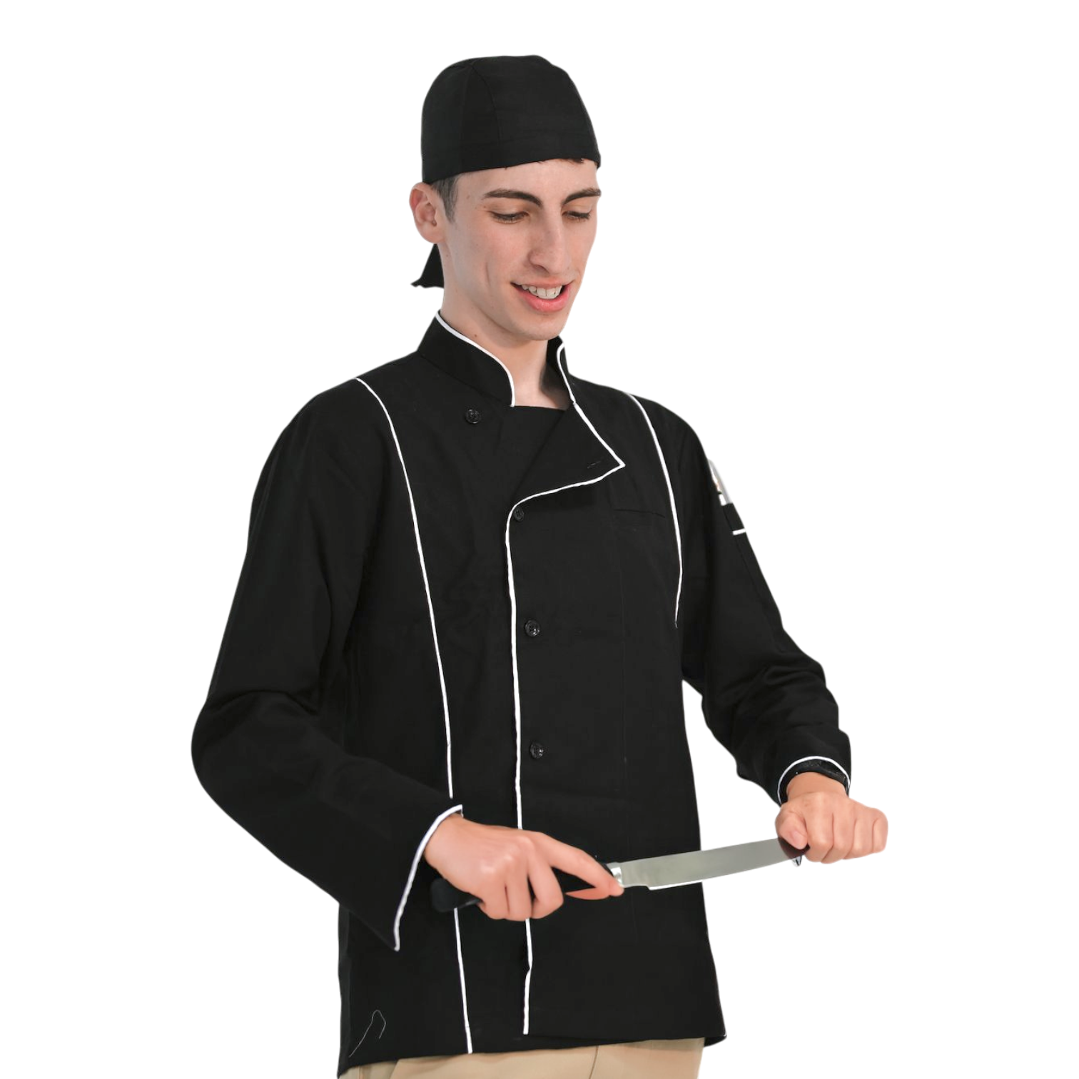 Chaqueta de chef –  práctico y ligero