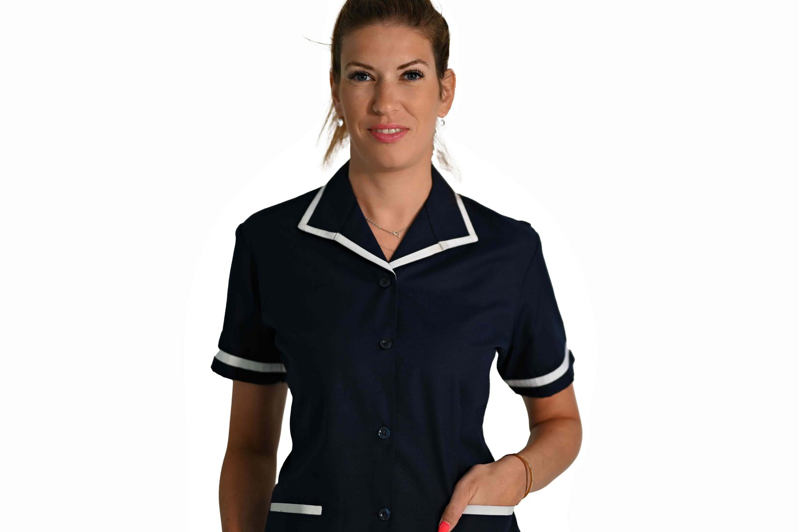 Workwear Set – short-sleeve lapel-collar shirt & pants Workwear Set – short-sleeve lapel-collar shirt & pants