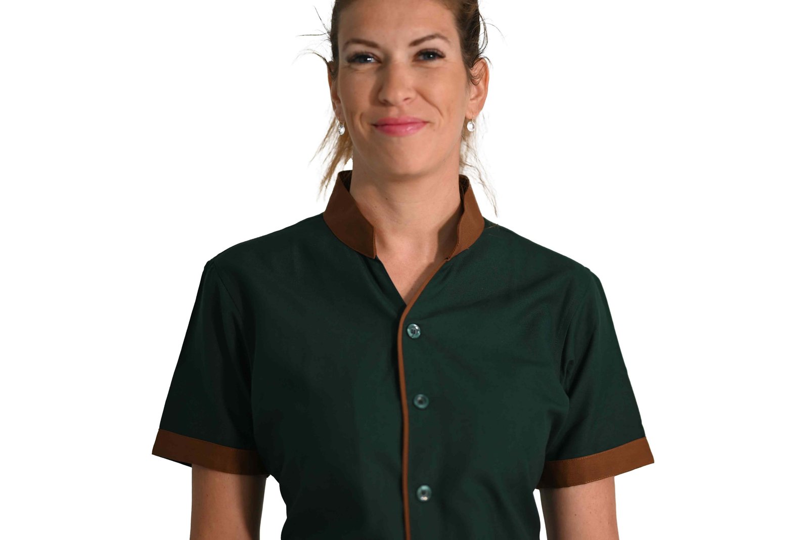 Workwear Set – short-sleeve mandarin-collar shirt & pants Workwear Set – short-sleeve mandarin-collar shirt & pants