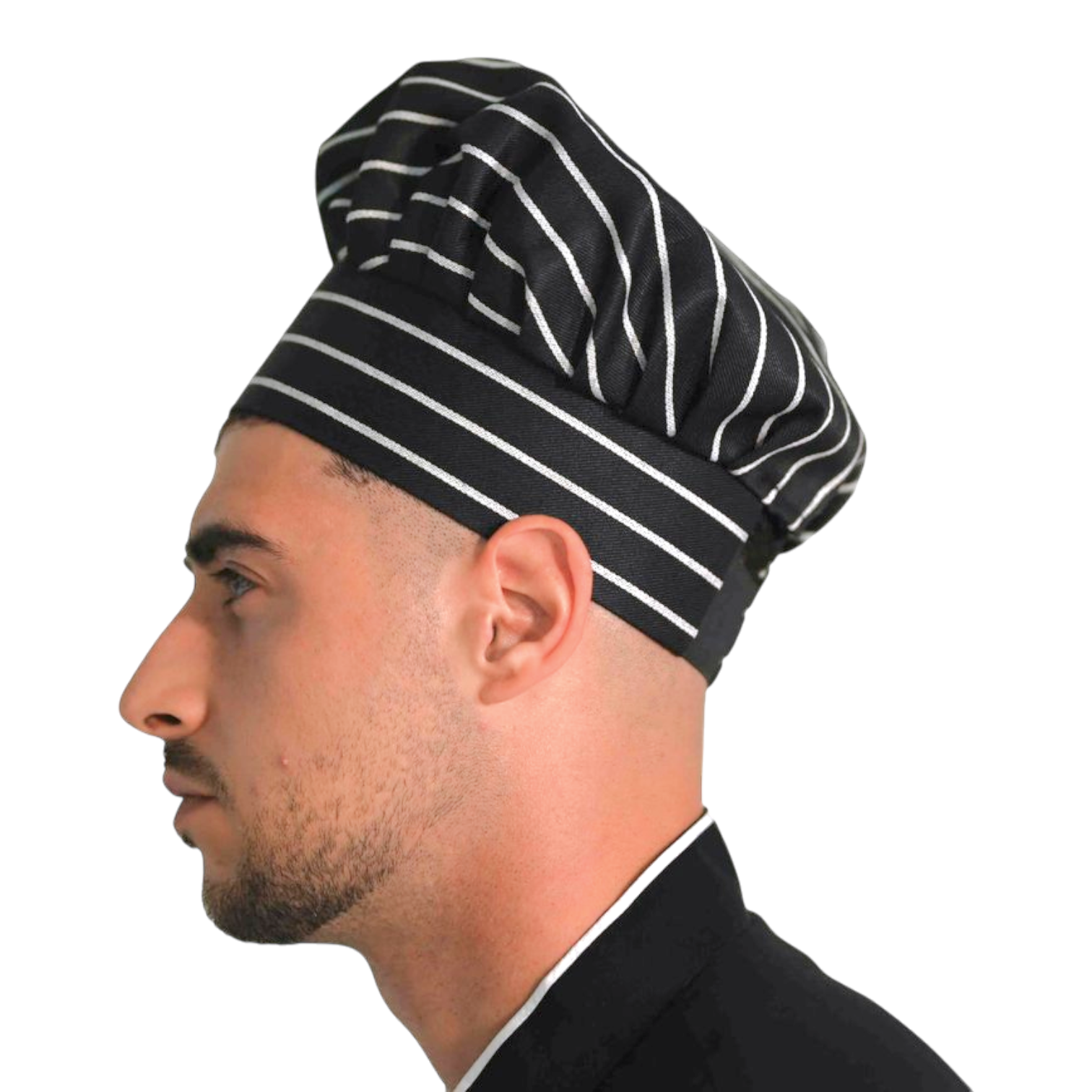 Gorra de chef – ligera y resistente a las arrugas