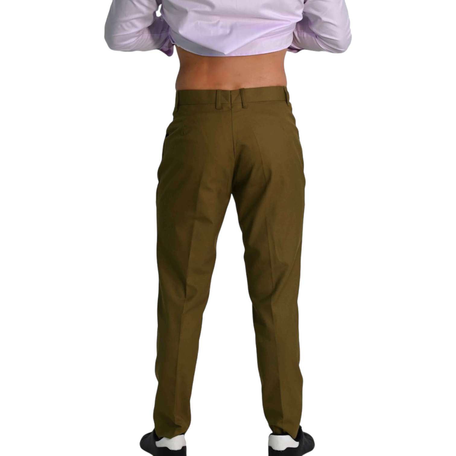 Conjunto para hotel – camisa de manga larga con botones + pantalón