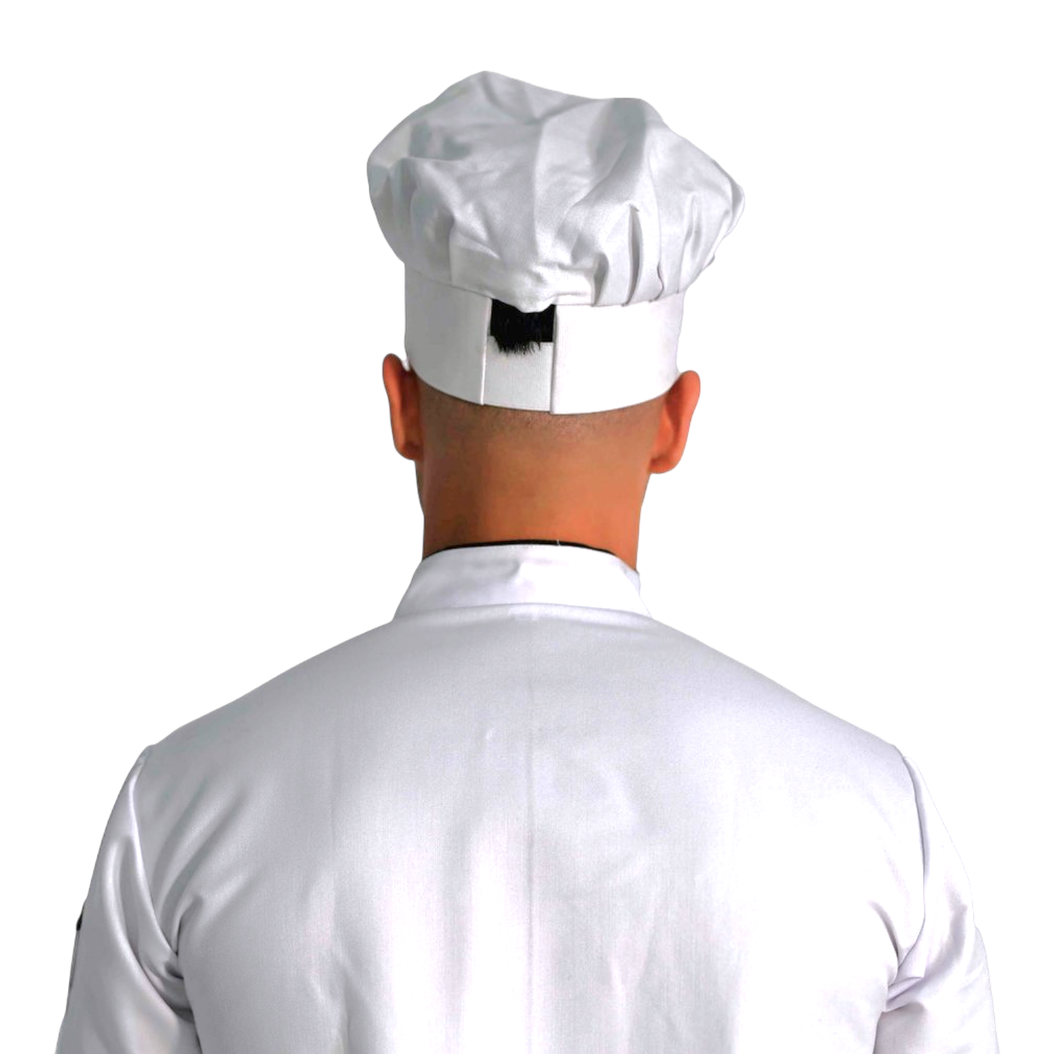 Gorra de chef –ligera y resistente a las arrugas